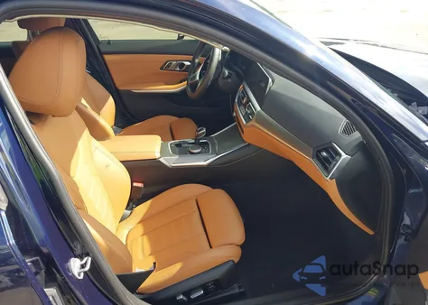 2021 BMW 3 Series M340I xDrive from USA, damaged, VIN WBA5U9C00MFK97023